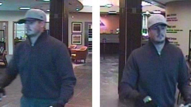 Policía de West Jordan busca ayuda para localizar a hombre que robó un banco