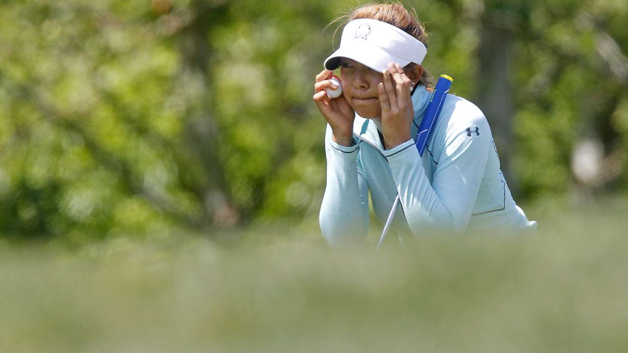 Alison Lee leads Kingsmill Championship