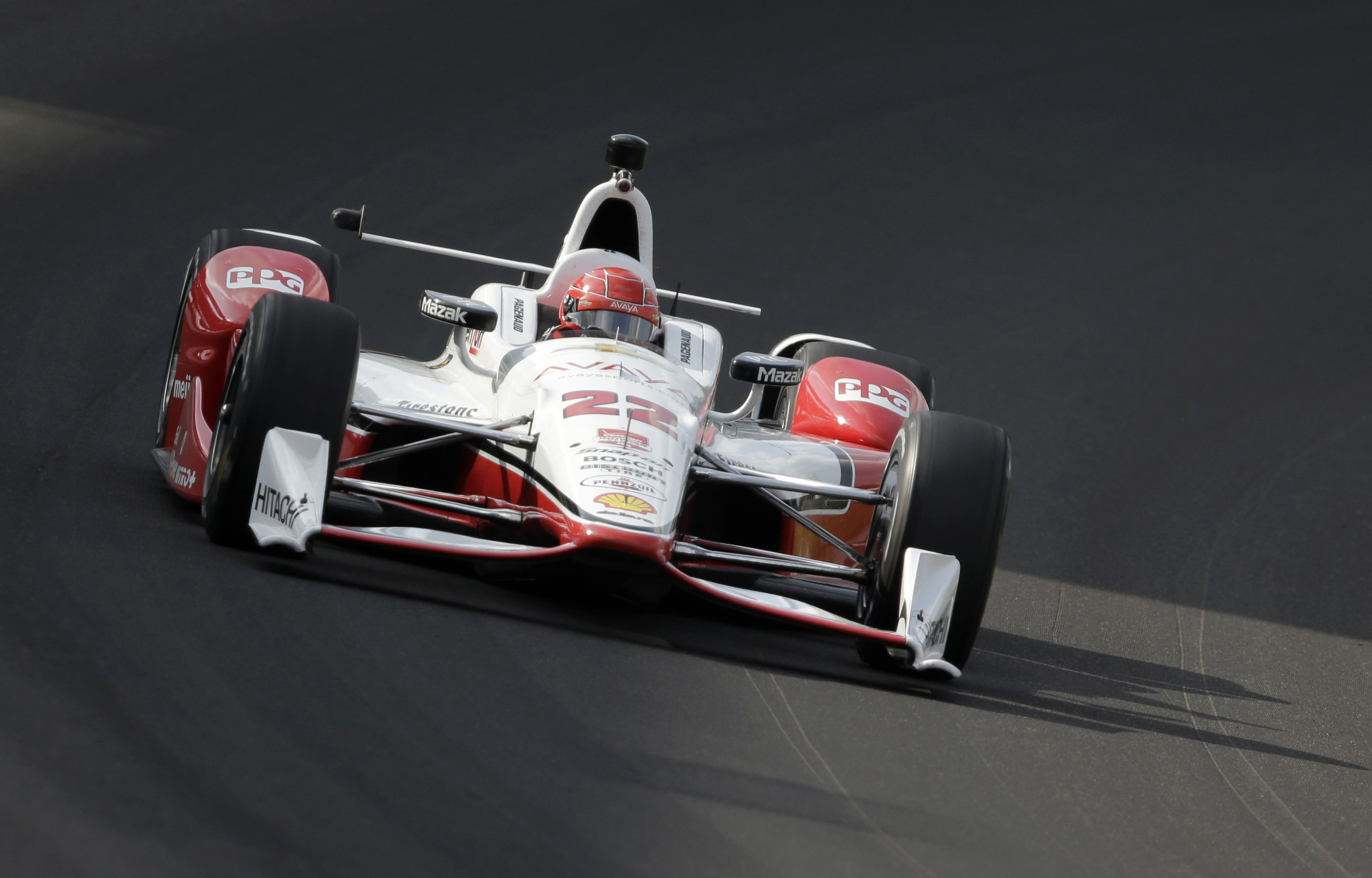 Pagenaud posts best lap on Fast Friday at Indianapolis