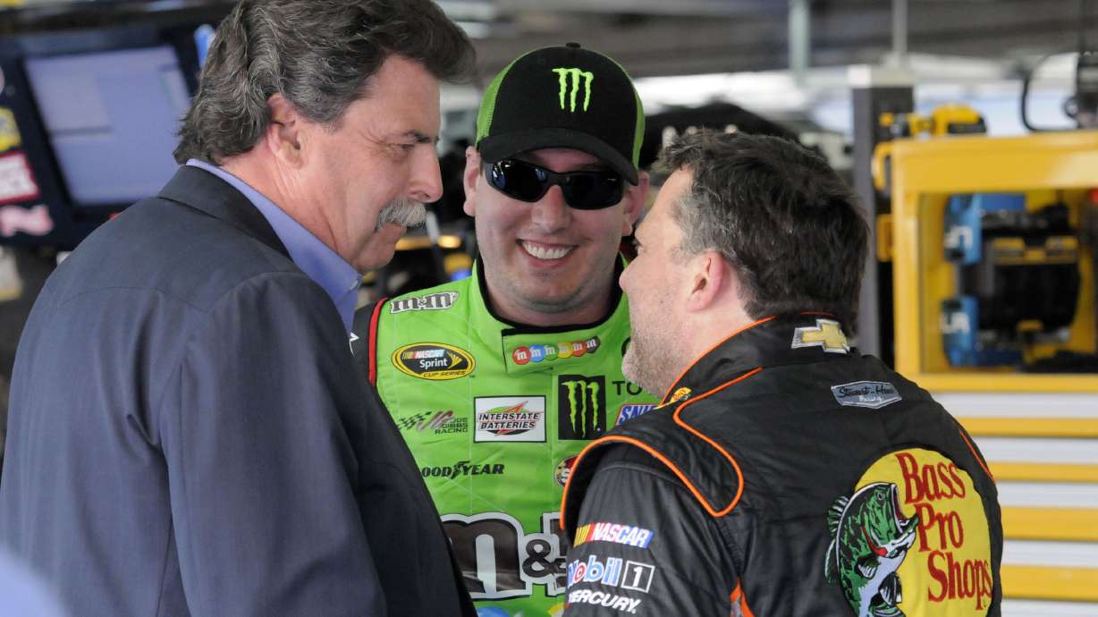 Busch shows usual speed in recovery and on the race track