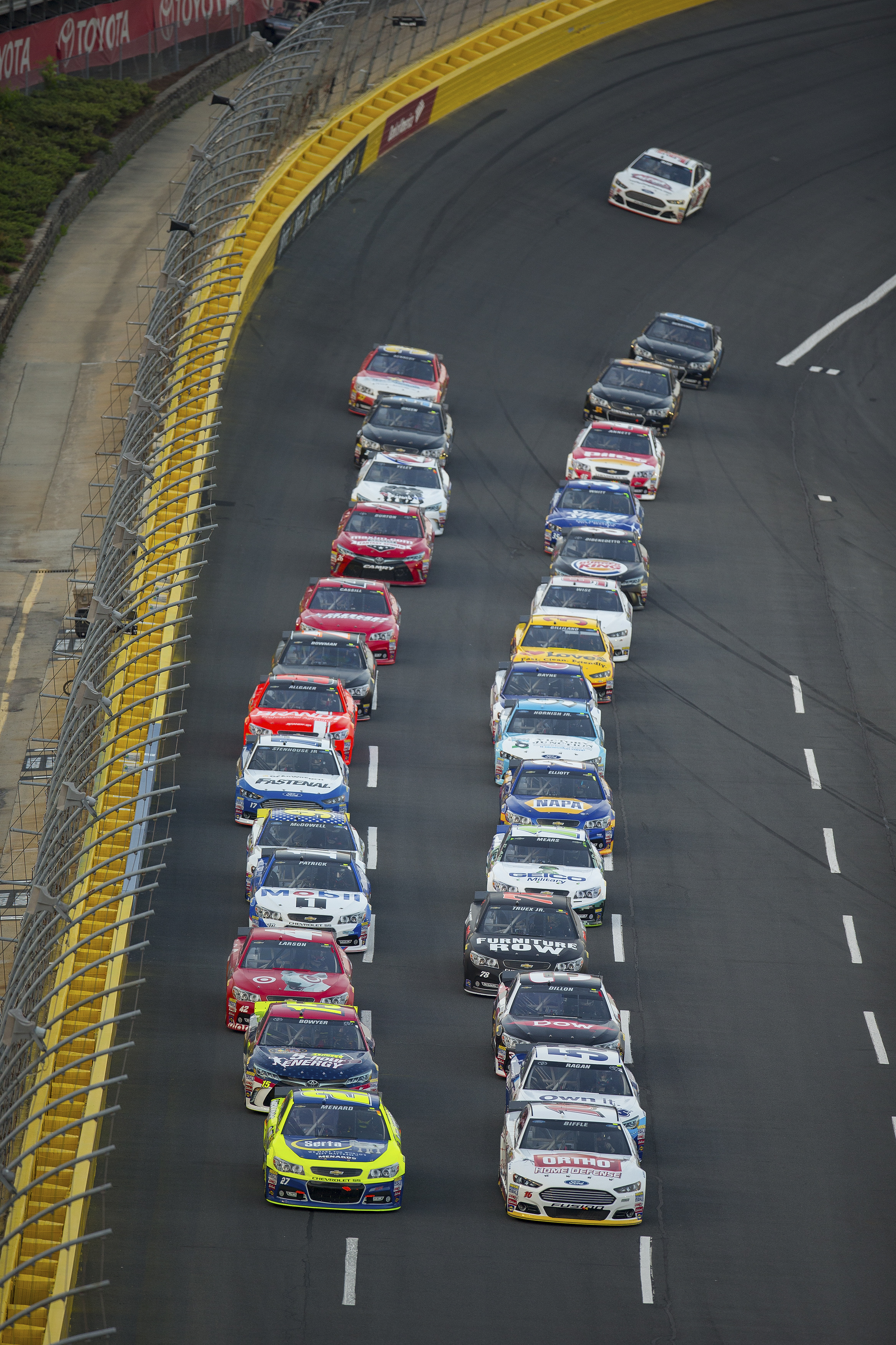 Biffle, Bowyer win Showdown segments to make All-Star race