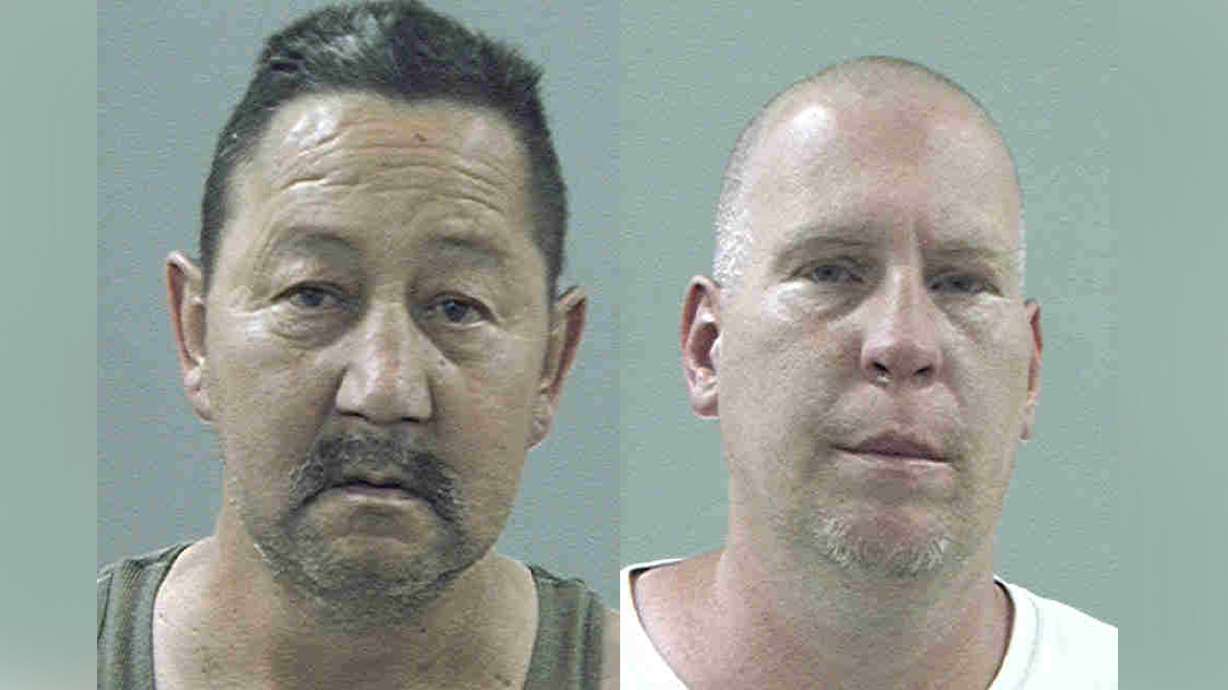 Men charged in alleged murder-for-hire plot