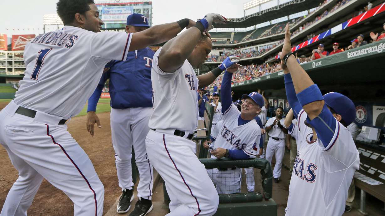 Rangers' Beltre hits 400th career HR in 1st against Indians
