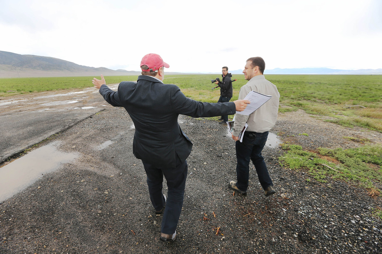 Remoteness of potential prison sites highlighted in commission tour