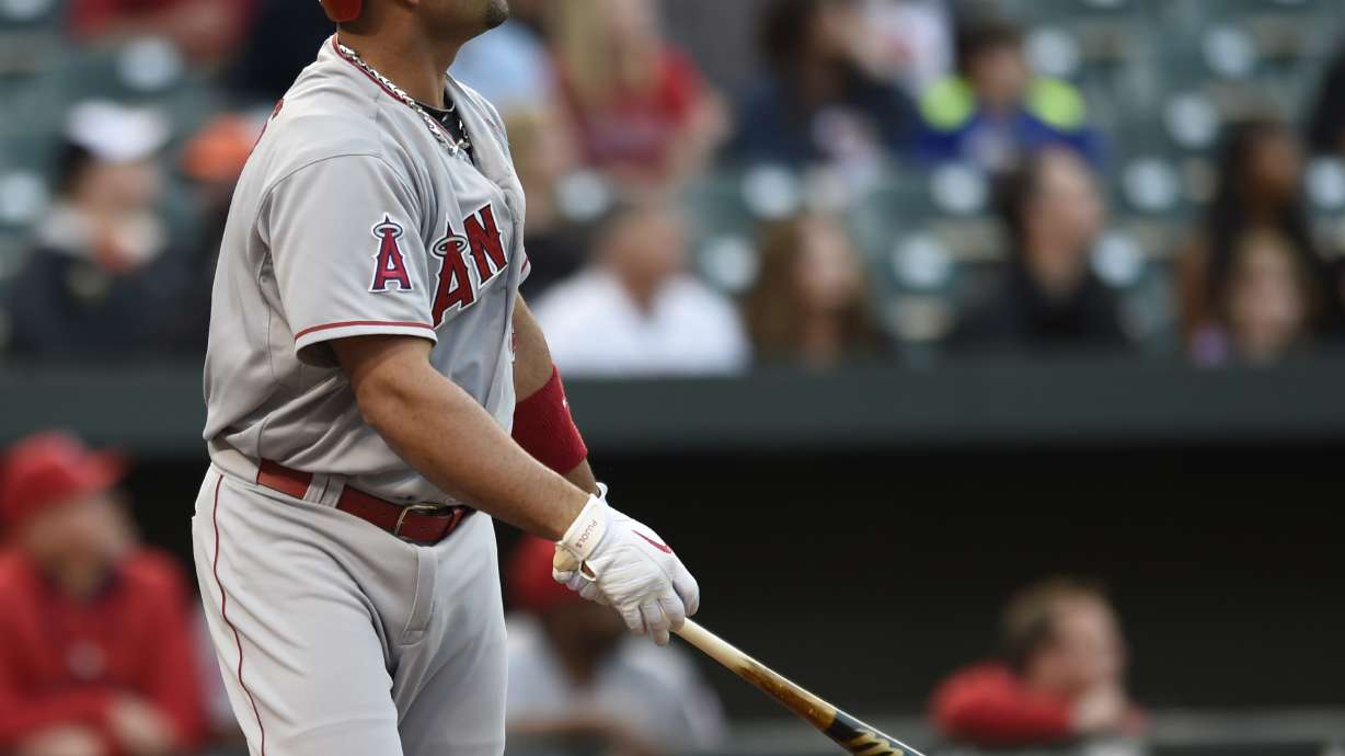 Weaver solid as Angels beat Orioles 3-1