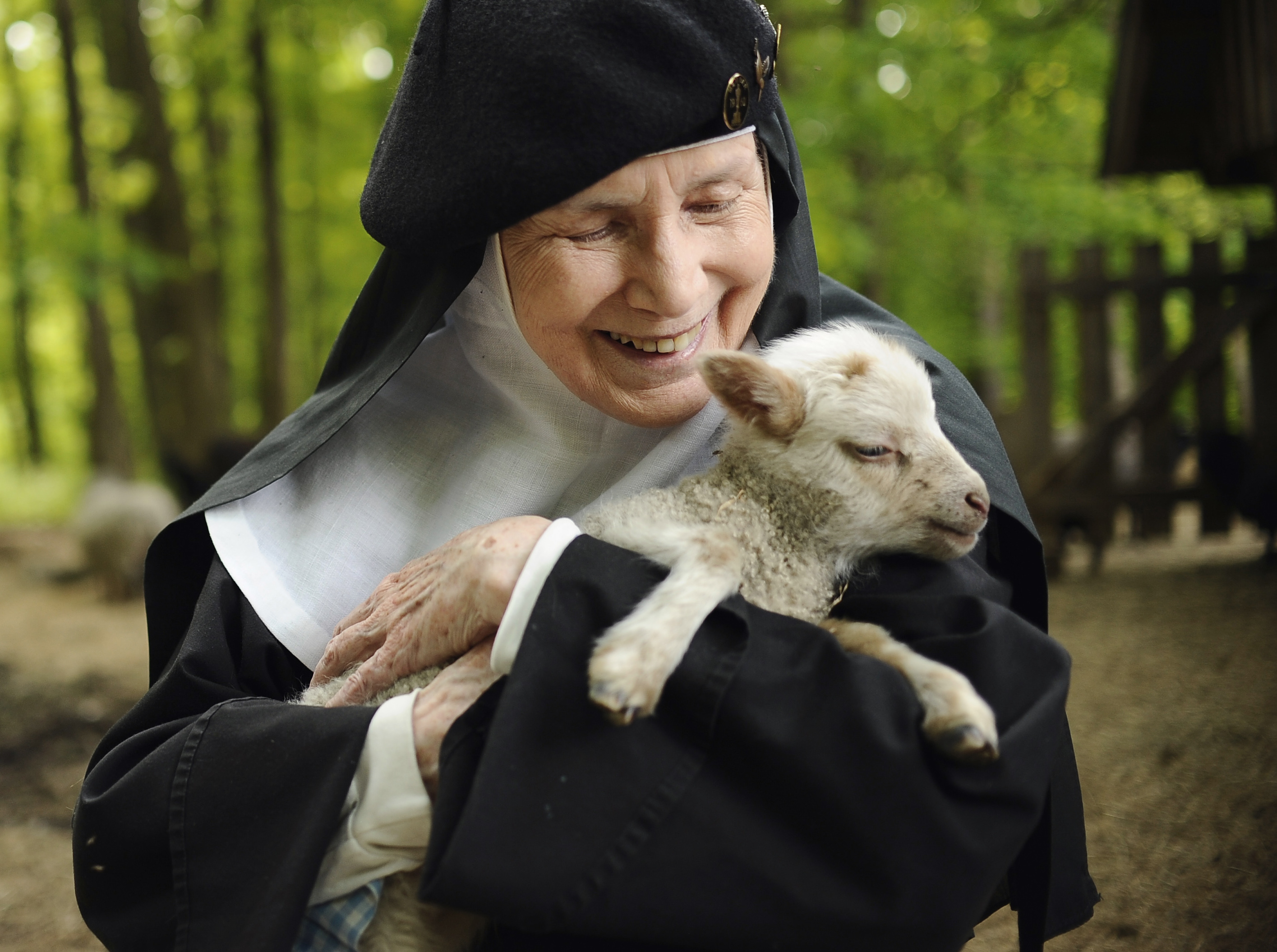 Nun who kissed Elvis helps answer abbey's prayers