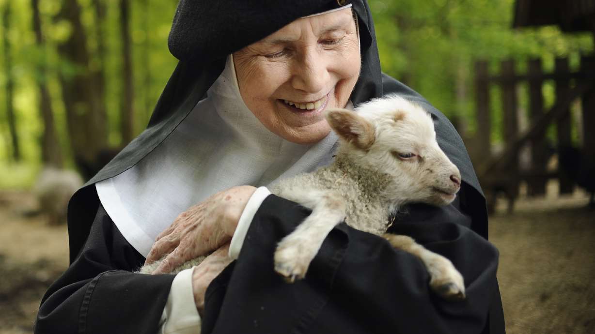 Nun who kissed Elvis helps answer abbey's prayers