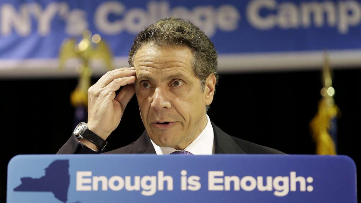 Capitol scandals raise tough questions for New York governor