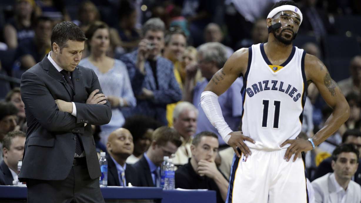 Lack of outside shooting costs Grizzlies in playoffs again