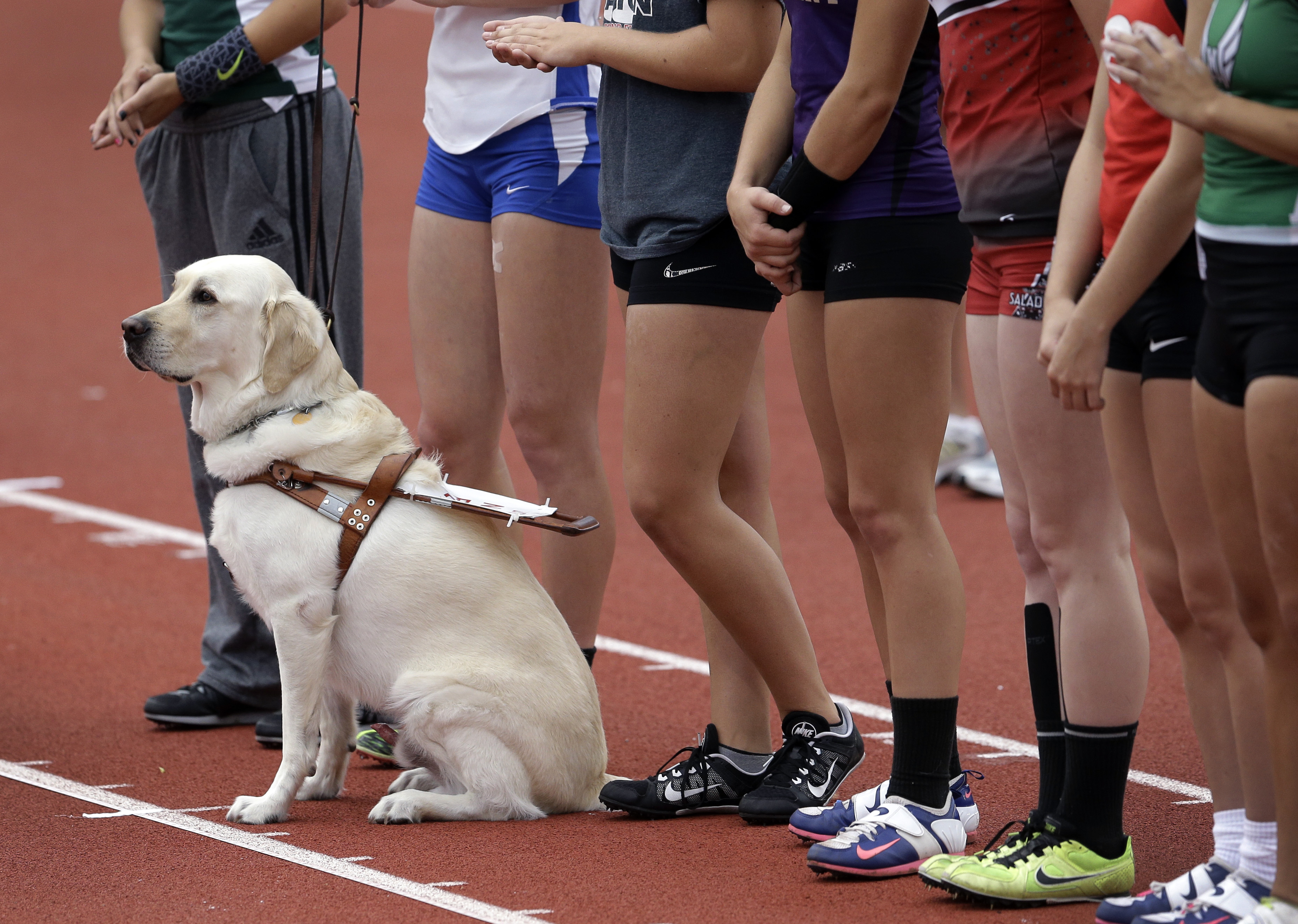 Blind high school pole vaulter wins medal in Texas