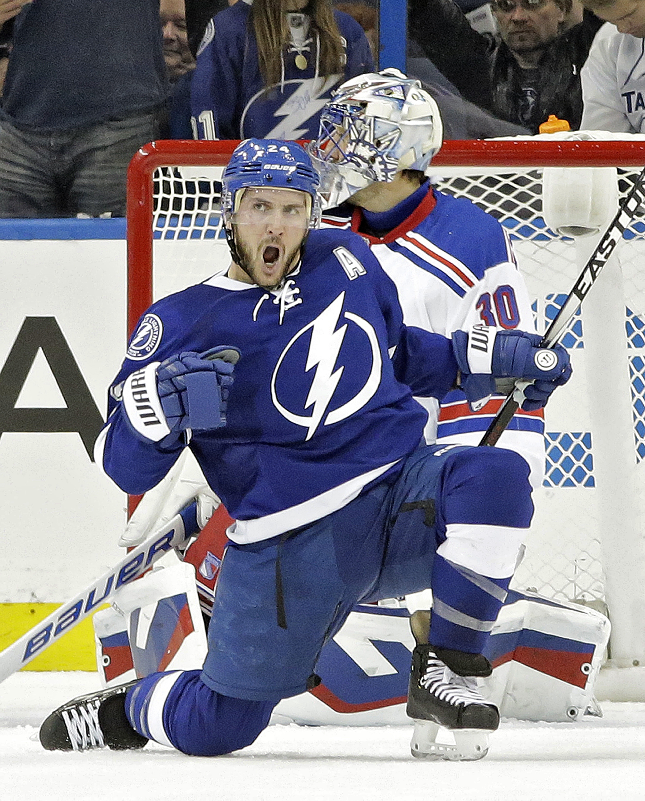 Ryan Callahan back in lineup 5 days after appendectomy