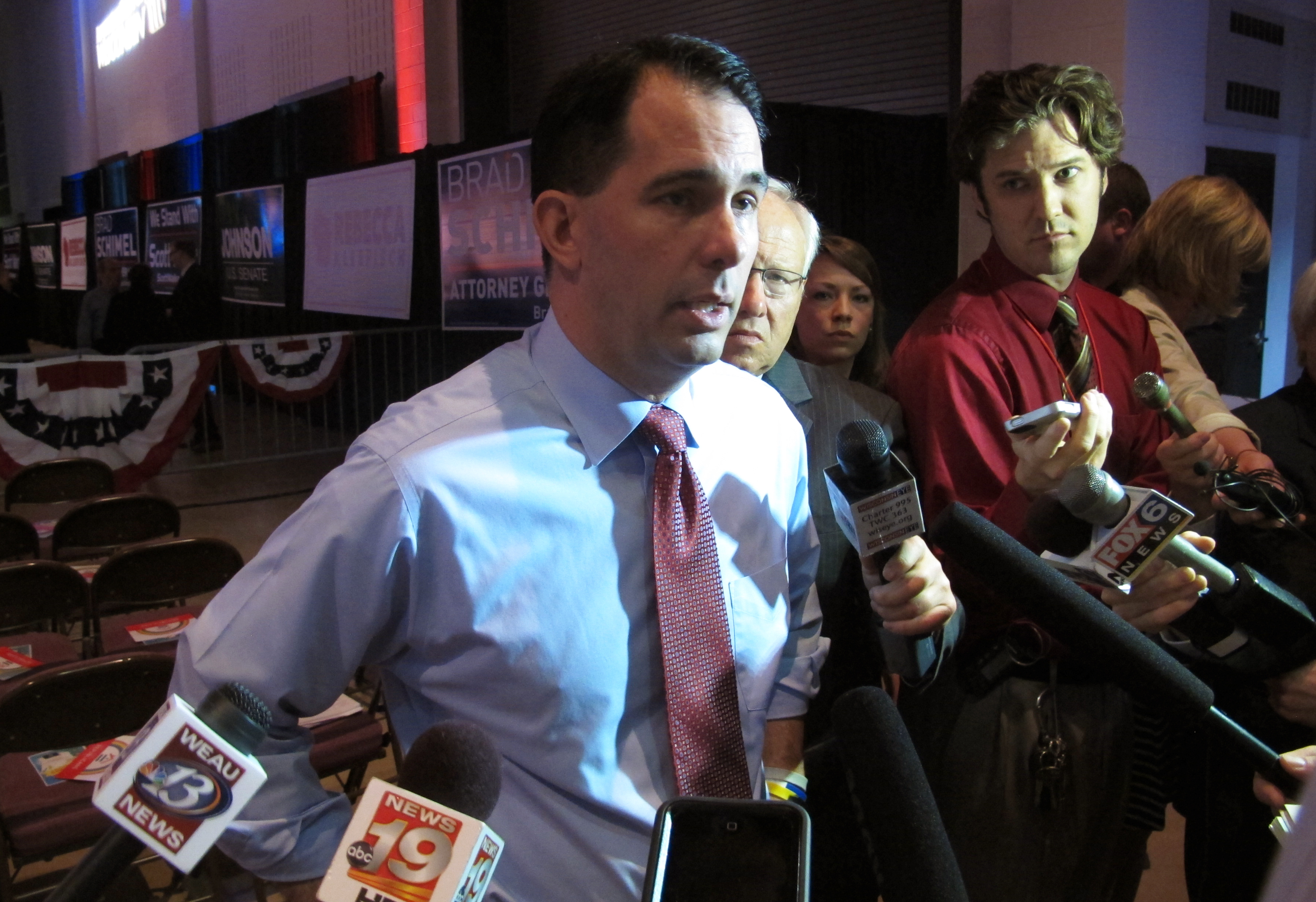Scott Walker calls for aggressive stance against terrorism