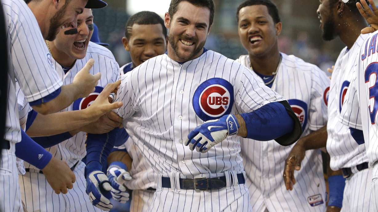 Cubs recall righty reliever Schlitter from Triple-A Iowa