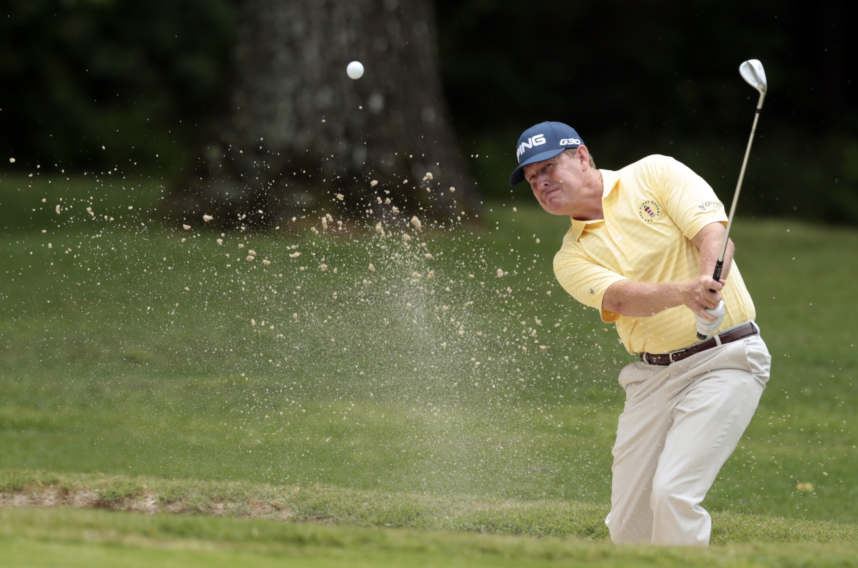 Jeff Maggert leads Champions Tour's Regions Tradition