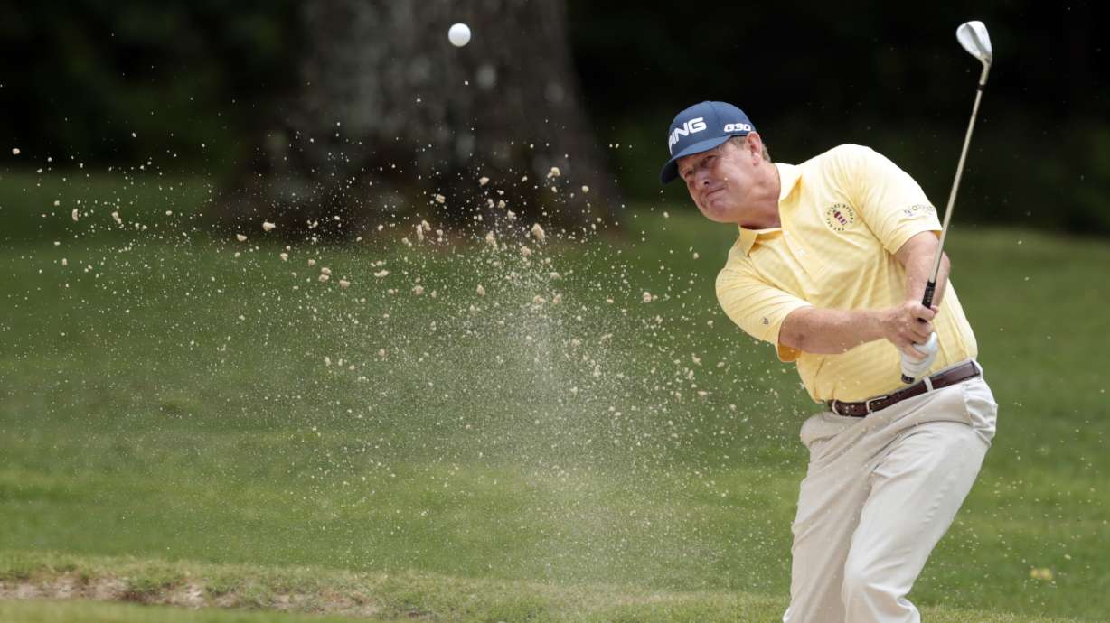 Jeff Maggert leads Champions Tour's Regions Tradition