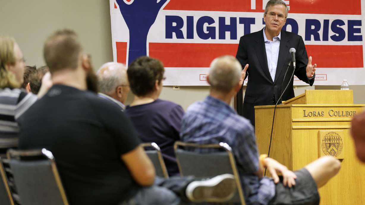 GOP prospects in Iowa agree to get tough with terrorists