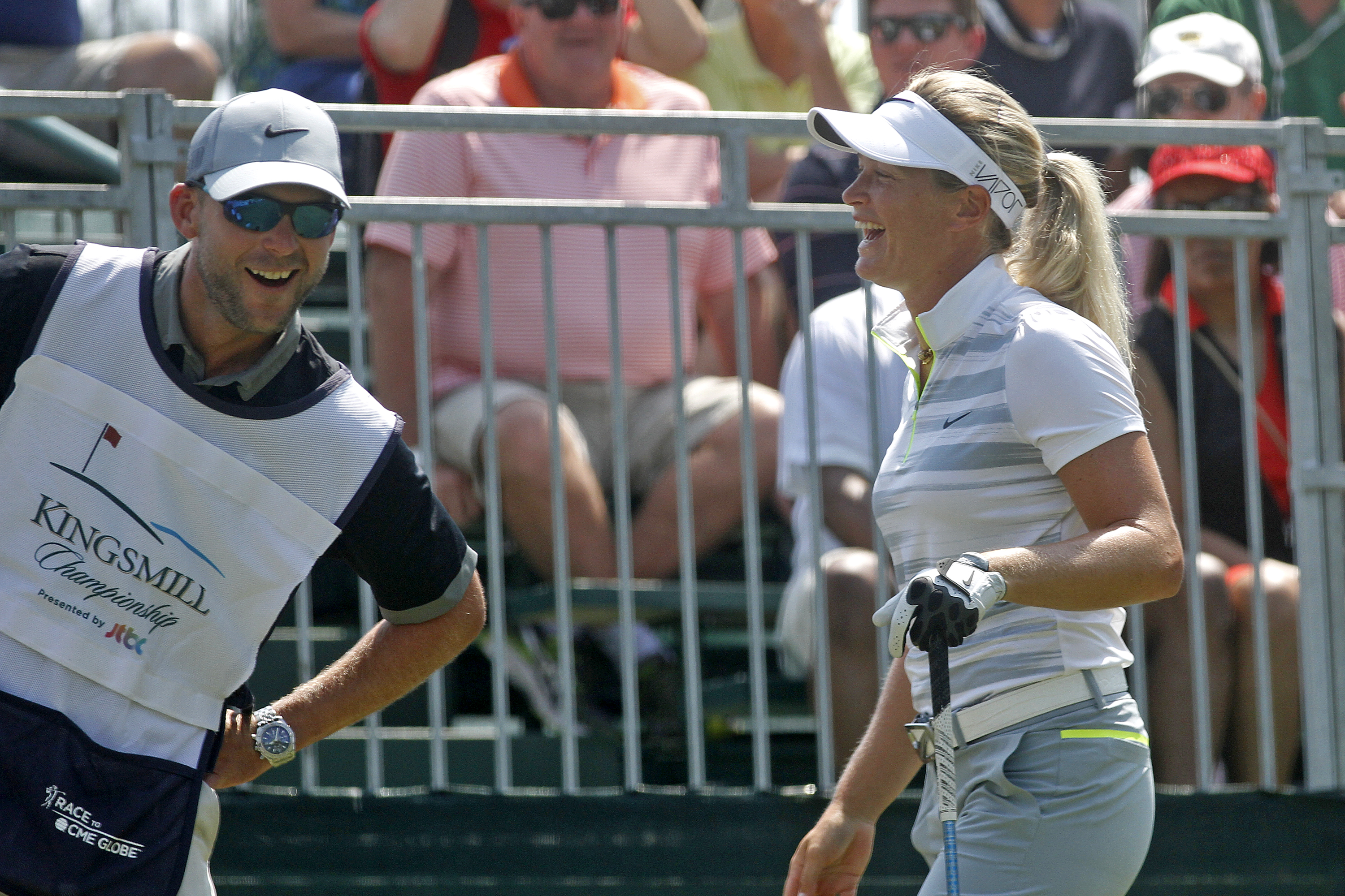 France's Perrine Delacour leads Kingsmill Championship