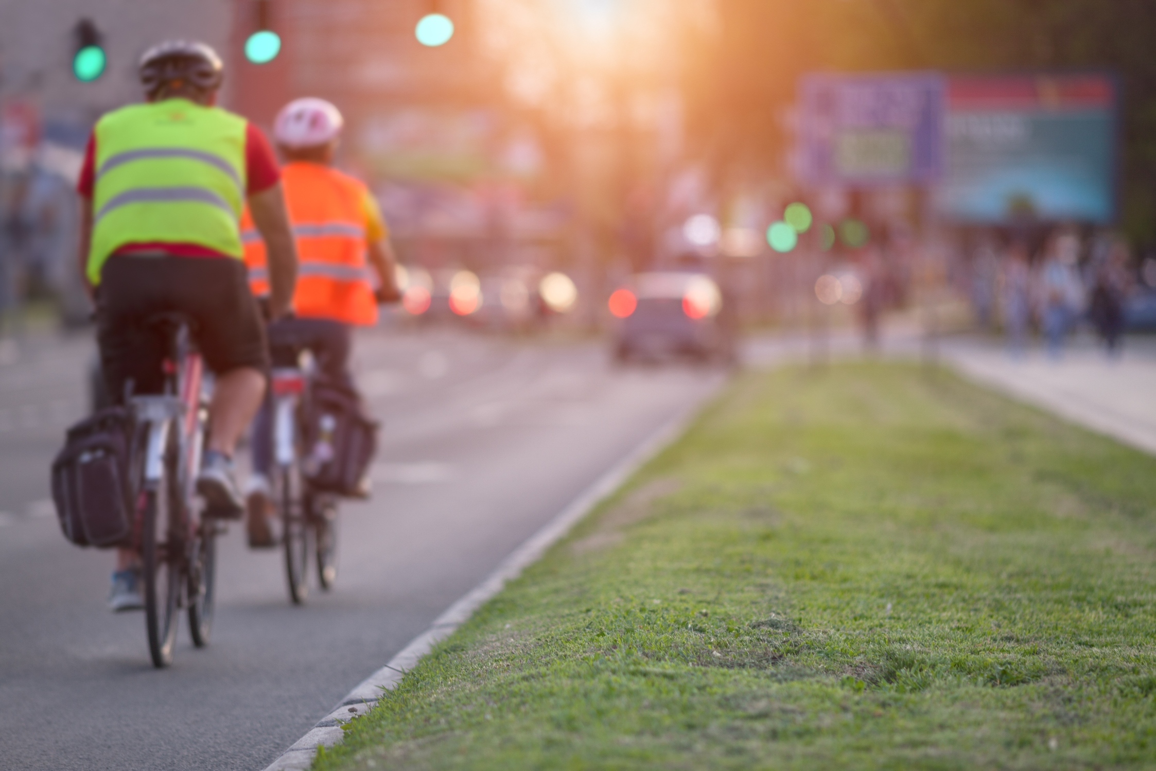 Cyclists use cameras to document reckless driving