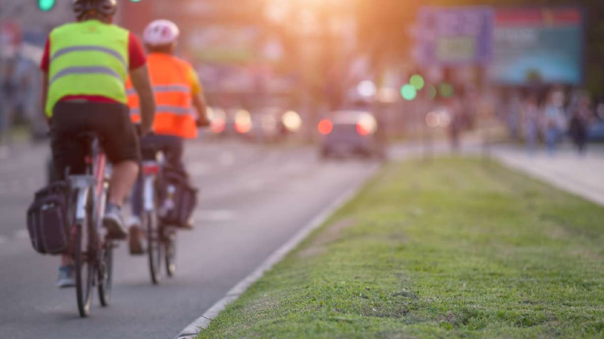 Cyclists use cameras to document reckless driving