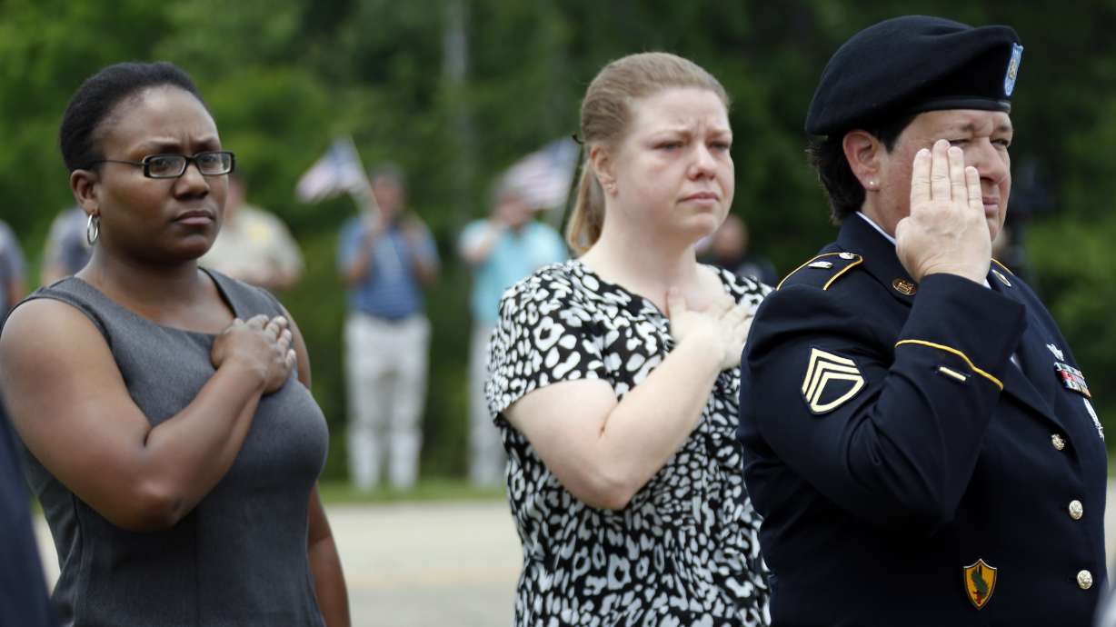 Thousands attend funeral for 2nd slain Hattiesburg officer