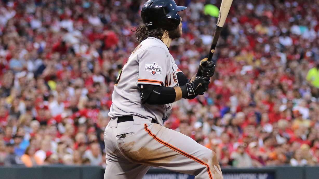 Crawford hits grand slam, Giants pound Reds 11-2