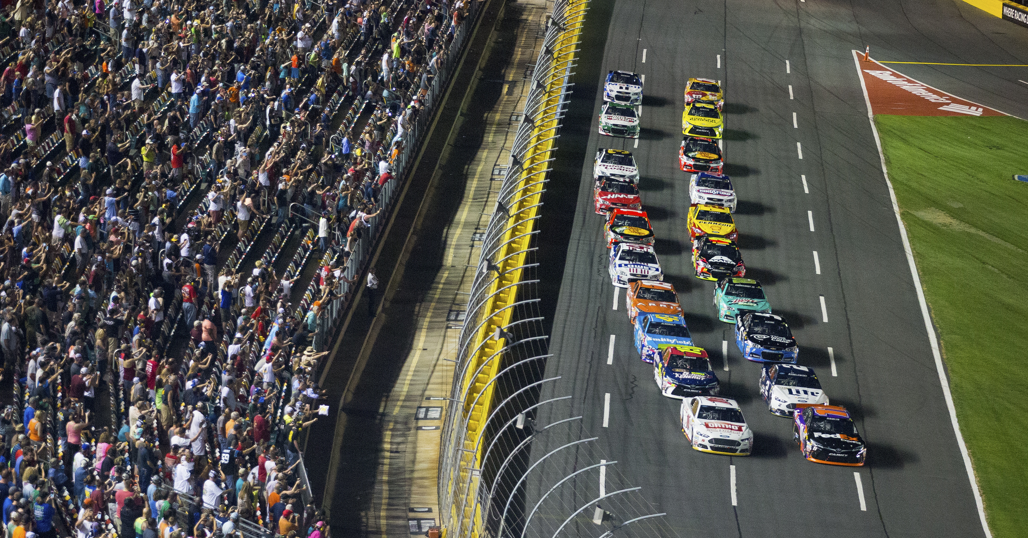 Hamlin gives Joe Gibbs first victory in NASCAR All-Star race