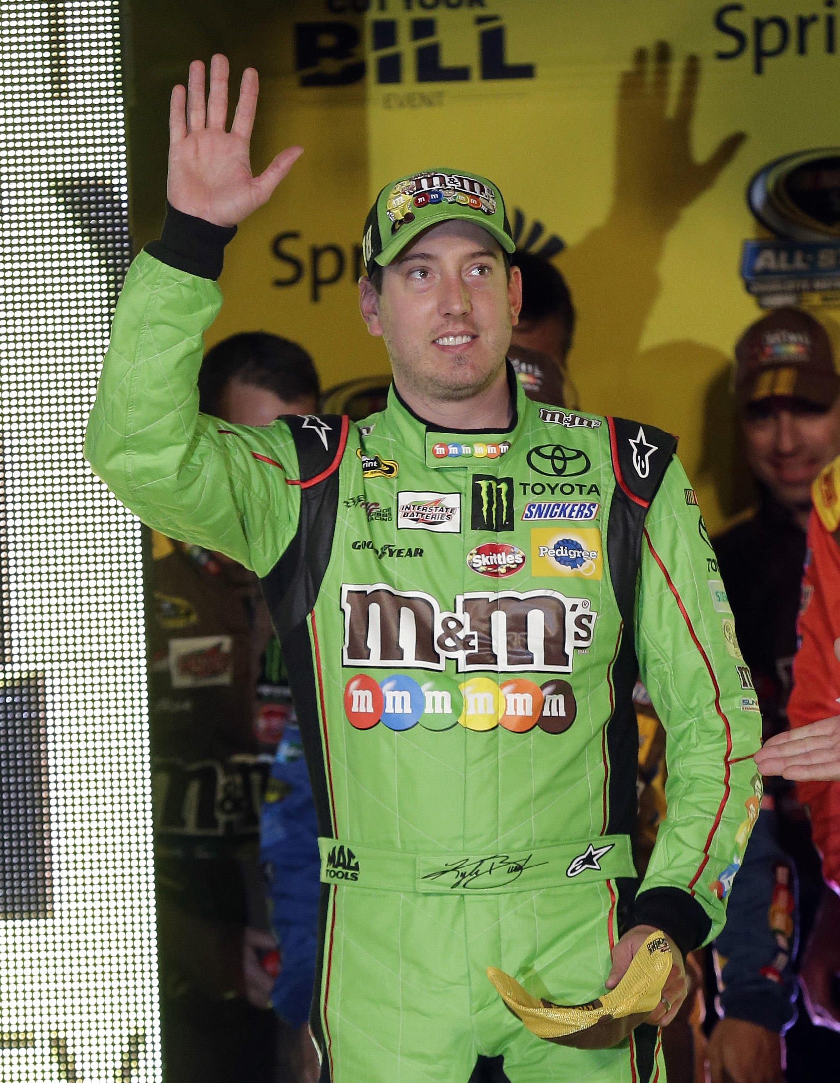 Kyle Busch finishes 6th in NASCAR return