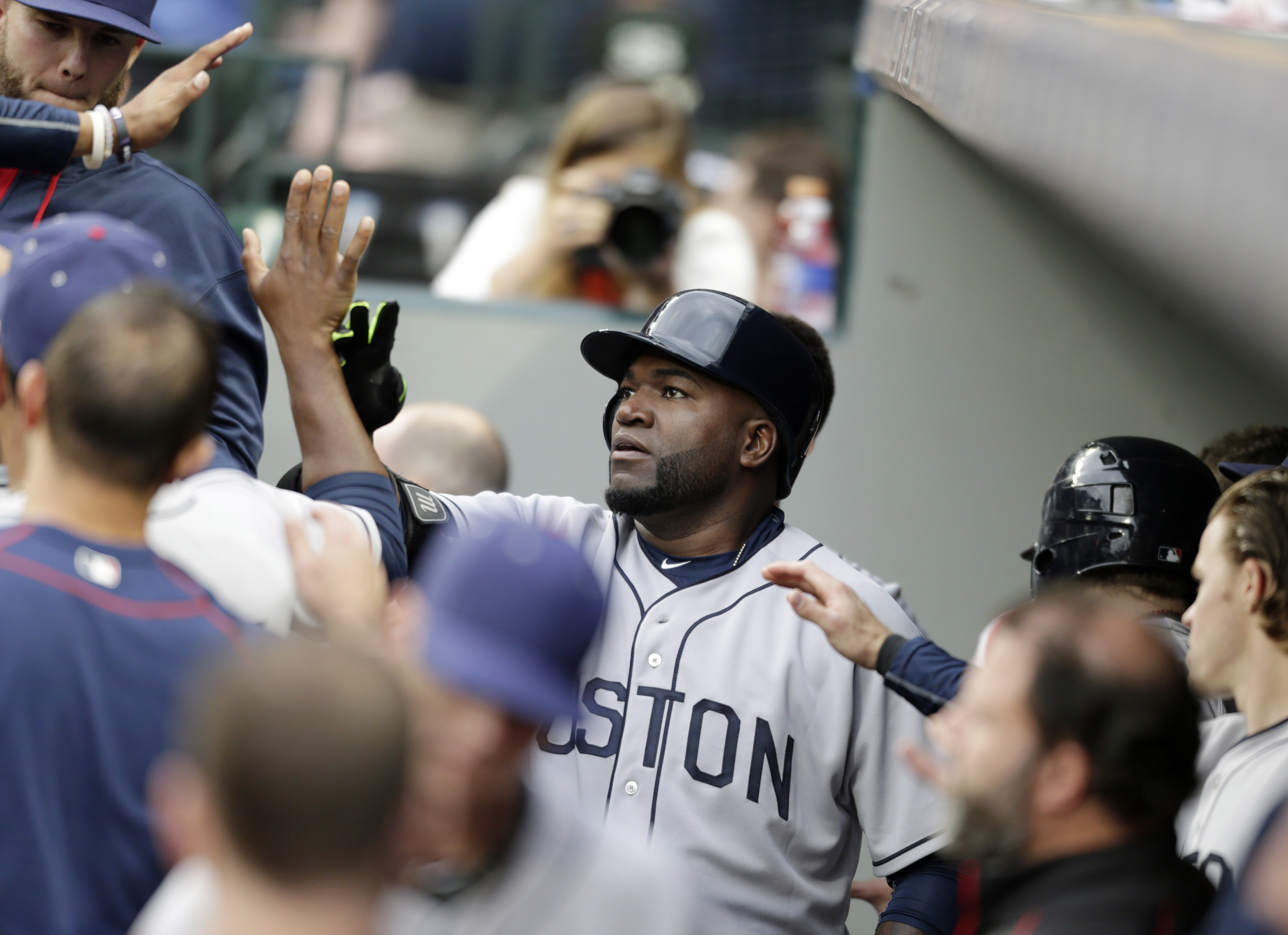 Ortiz, Sandoval power Red Sox past King Felix, Mariners 4-2