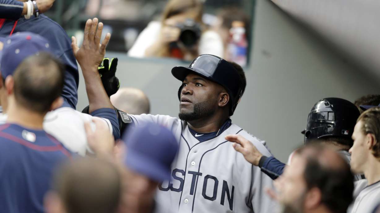 Ortiz, Sandoval power Red Sox past King Felix, Mariners 4-2