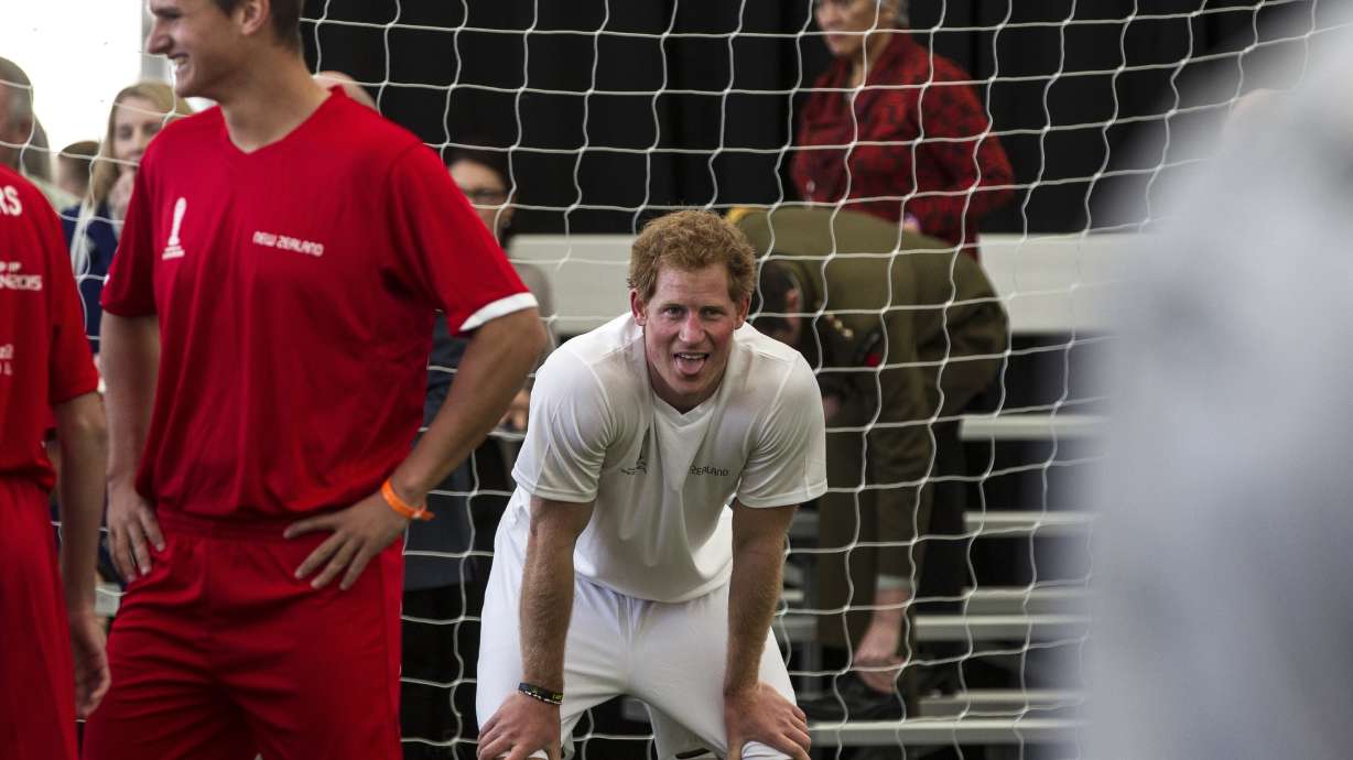 Prince Harry: Army kept me out of trouble