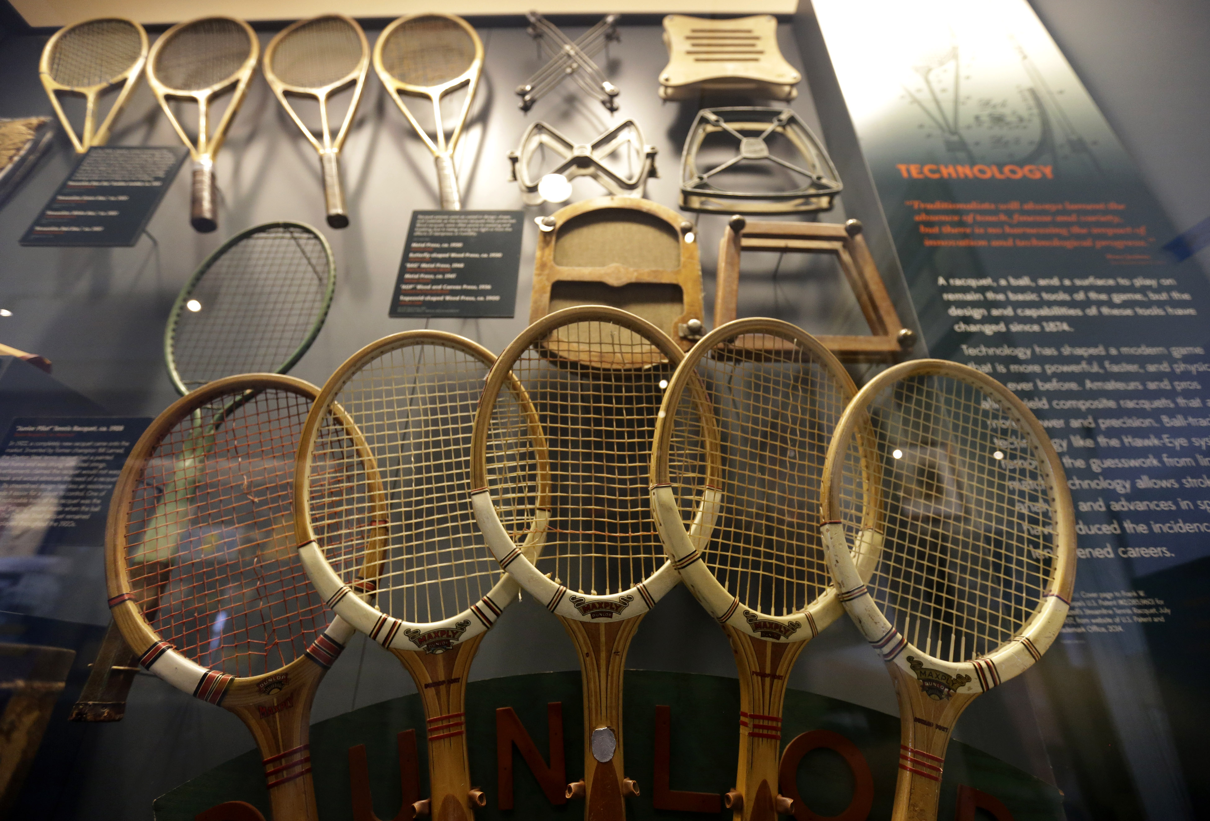 Tennis hall uses $3M museum makeover to detail game's impact