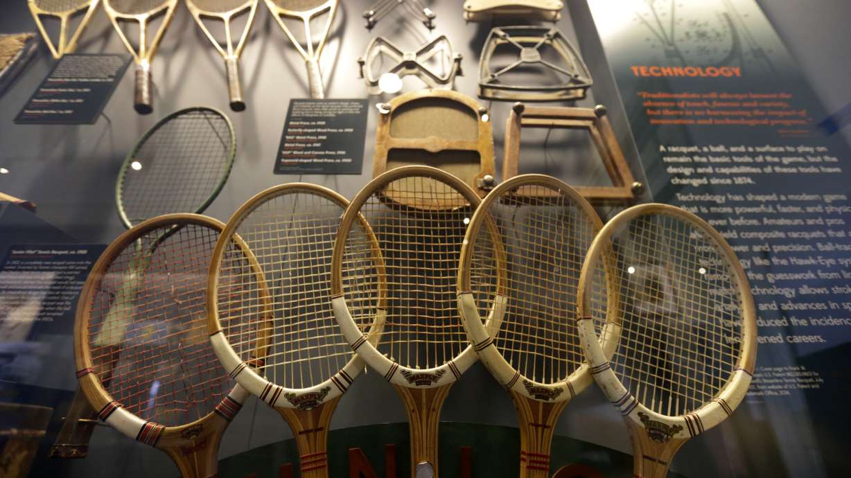 Tennis hall uses $3M museum makeover to detail game's impact
