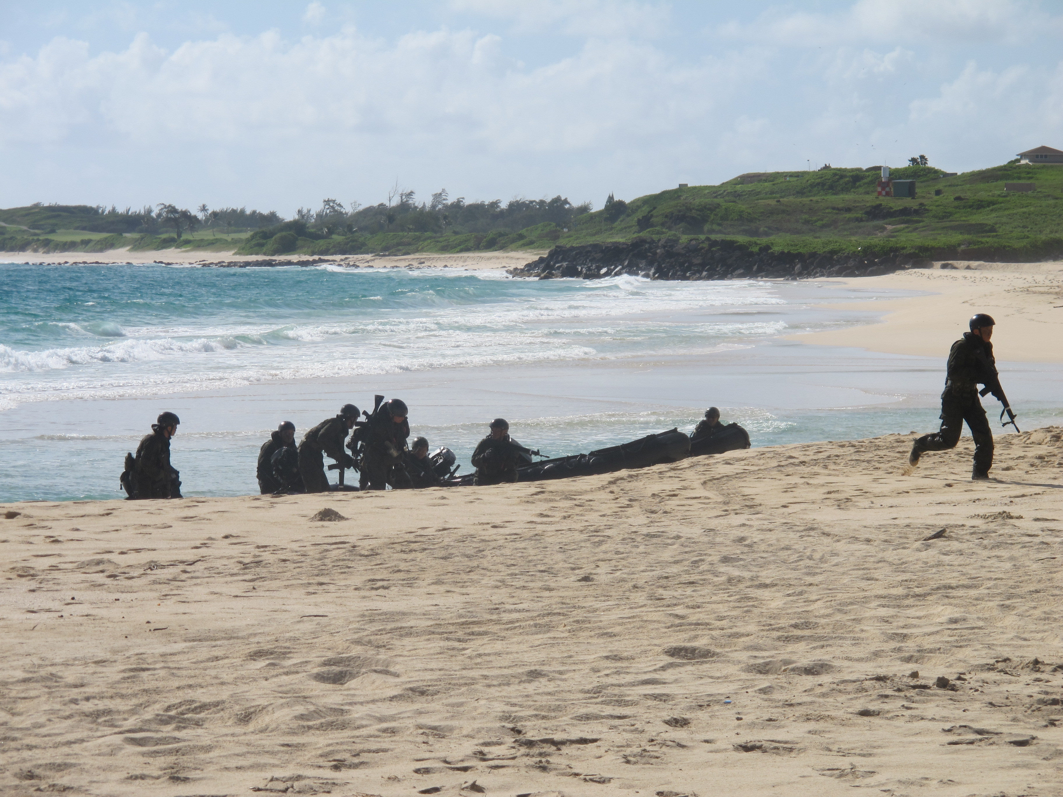 Military leaders gather in Hawaii to talk amphibious skills
