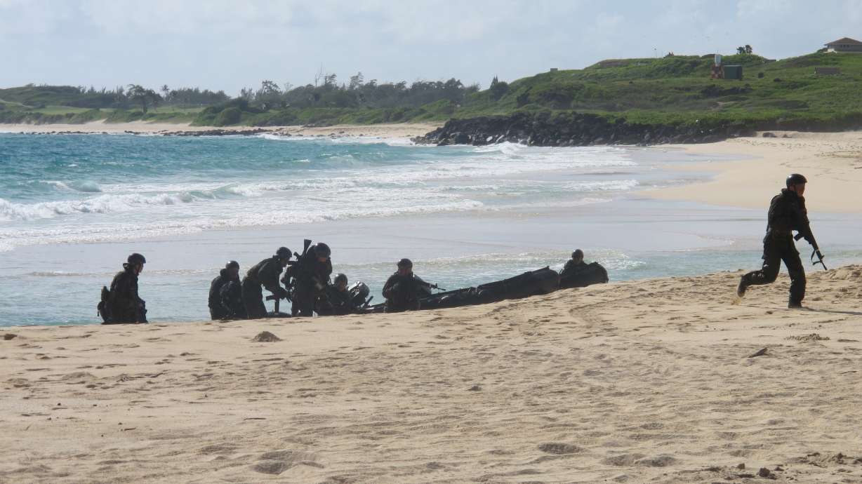 Military leaders gather in Hawaii to talk amphibious skills