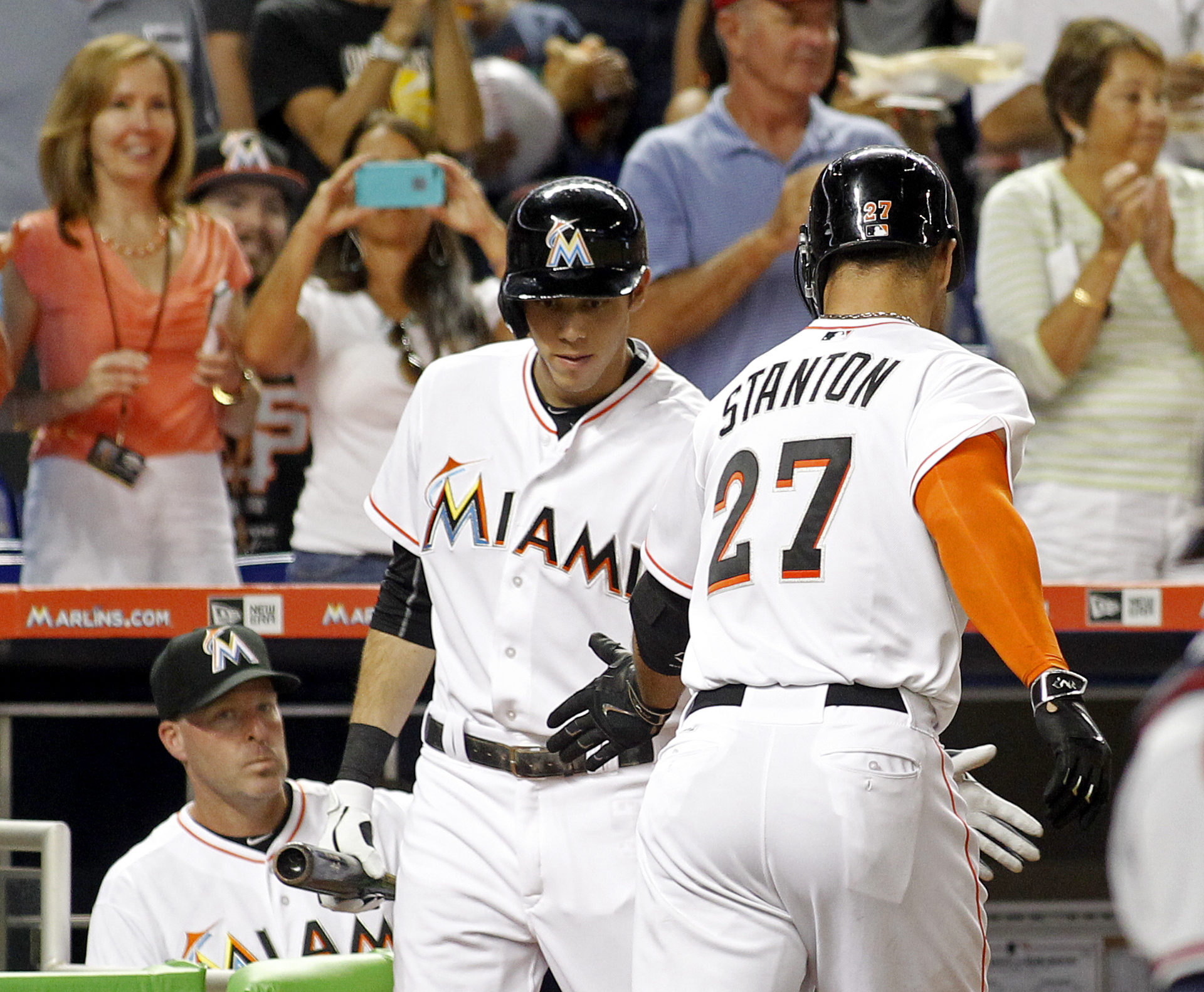 Redmond fired as manager of Marlins after sweep by Braves