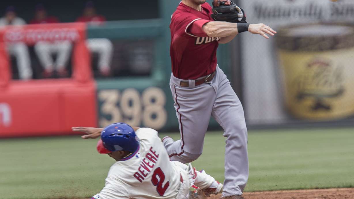 Phillies beat D-backs 6-0 for 5-game winning streak