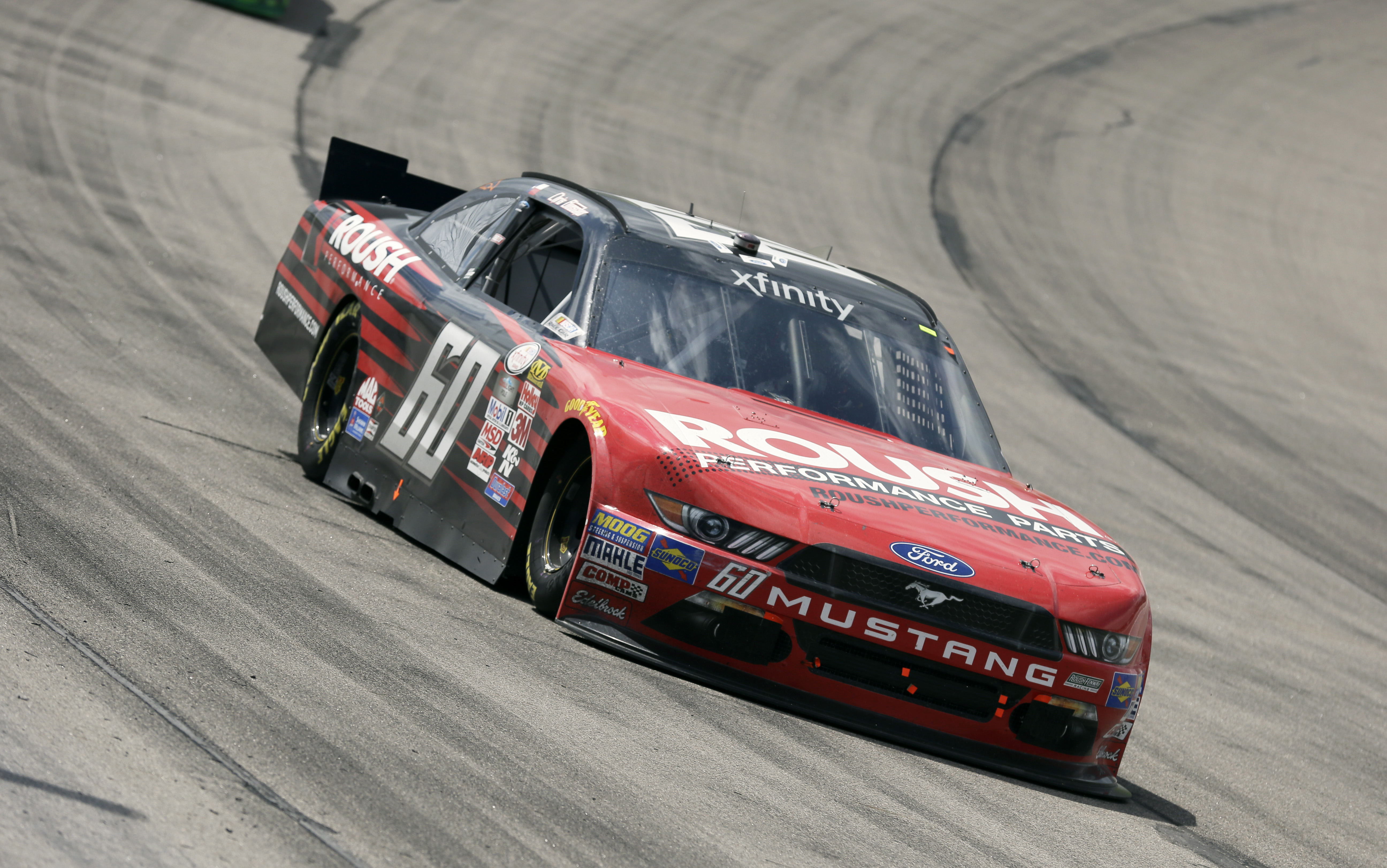 Buescher rallies to win NASCAR Xfinity race in Iowa