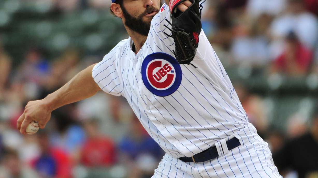 Pirates stop 4-game slide with 3-0 win over Cubs