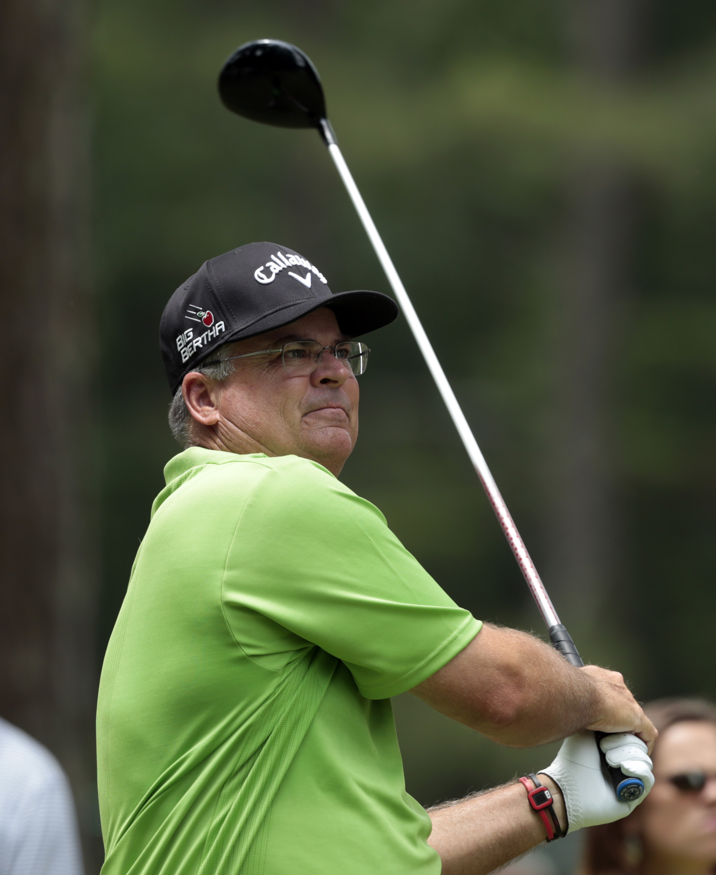 Maggert beats Sutherland in playoff at Regions Tradition