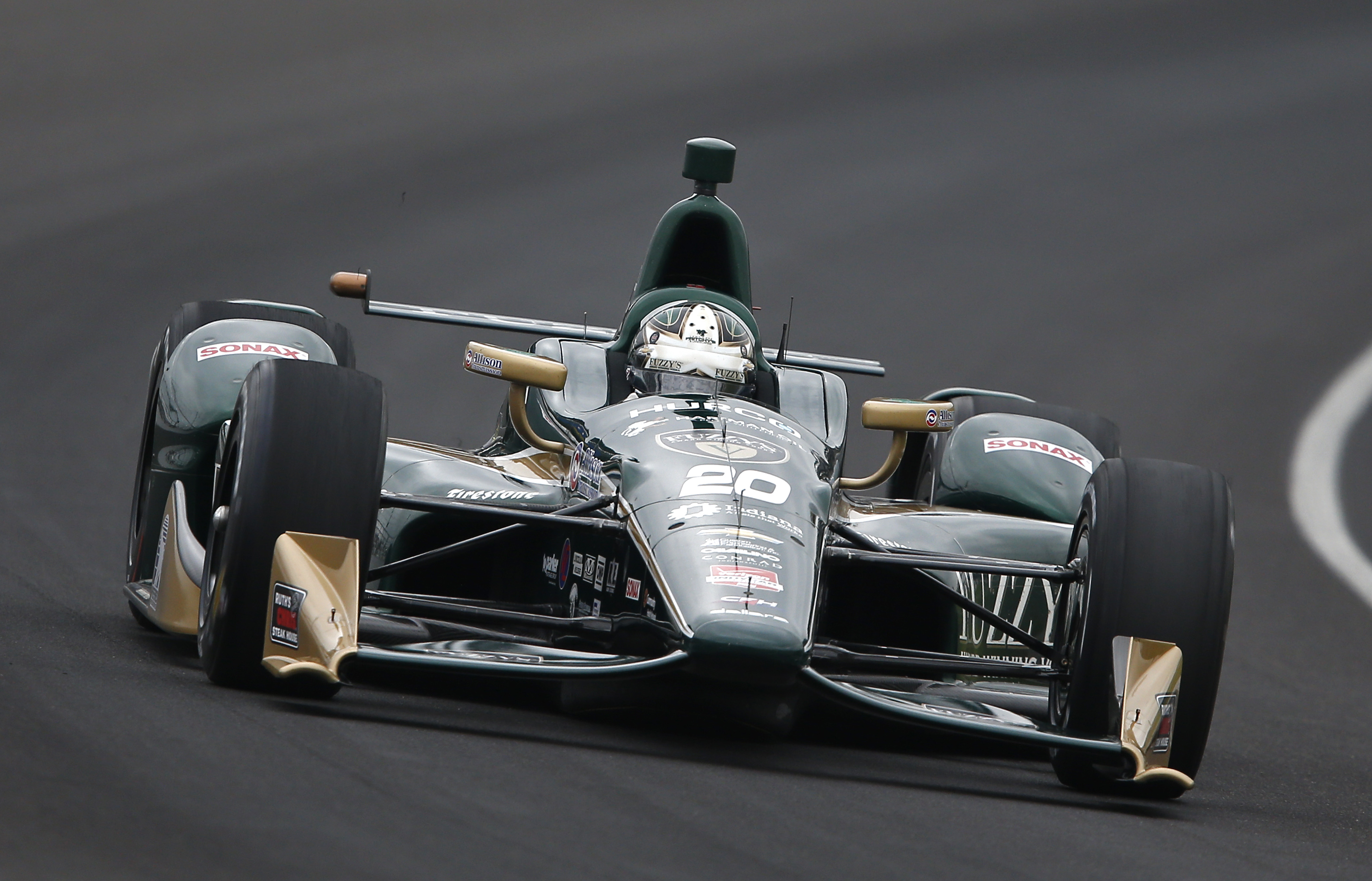 Dixon claims Indy 500 pole, breaks up Penske monopoly