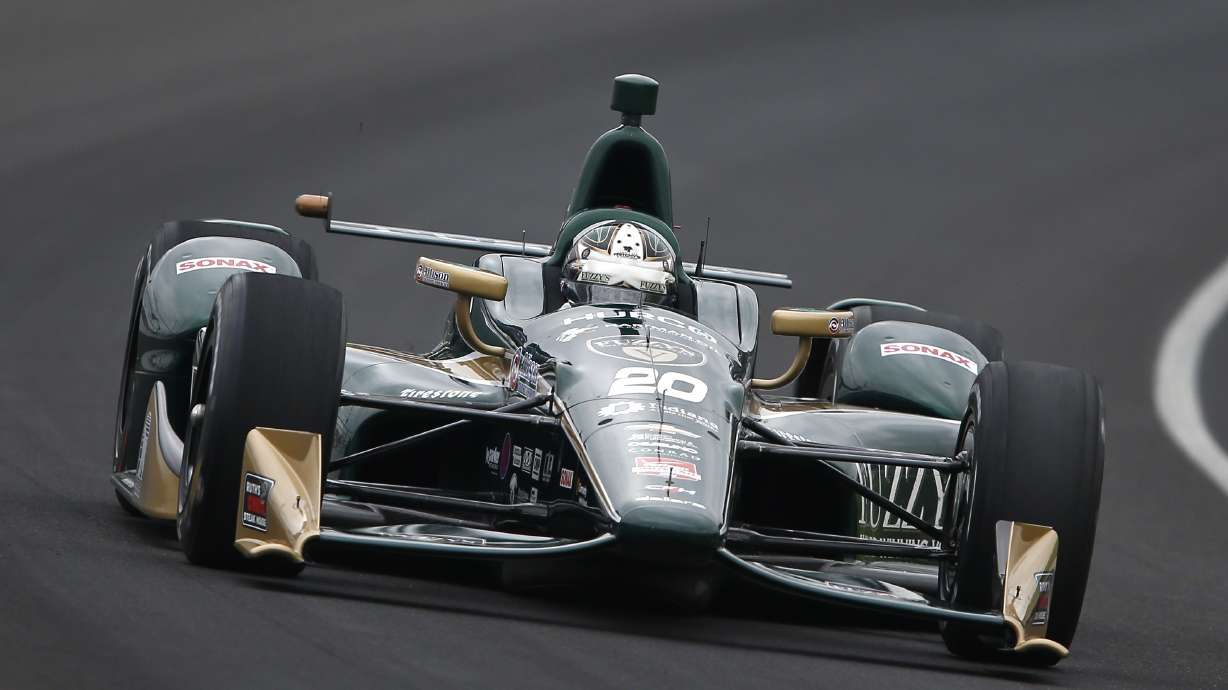 Dixon claims Indy 500 pole, breaks up Penske monopoly