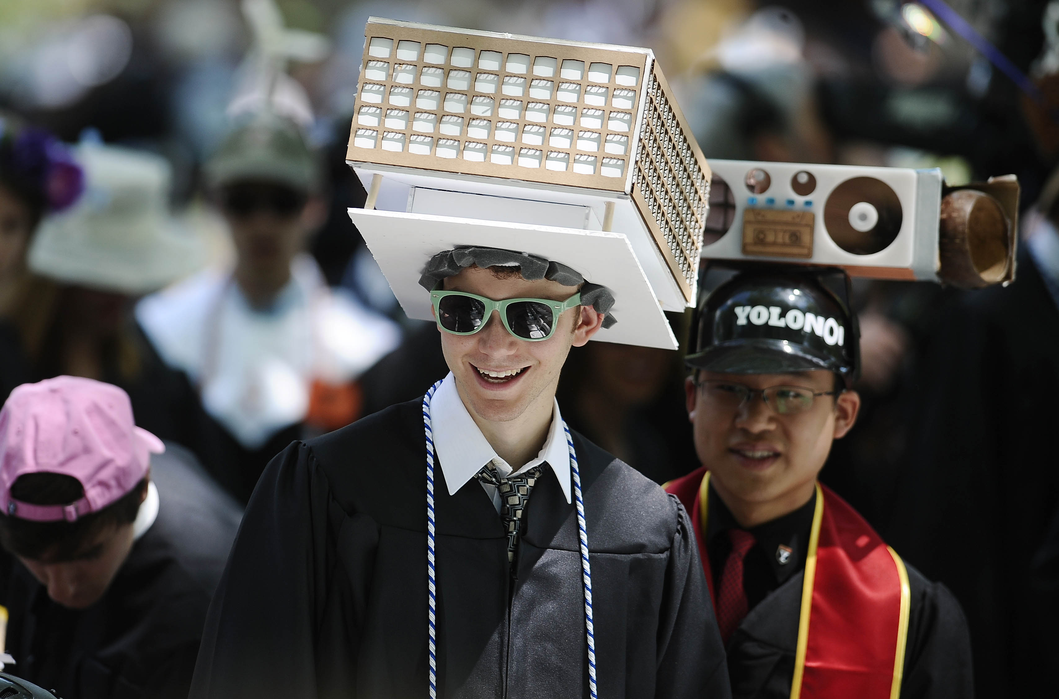 Biden urges Yale grads to question judgment, not motives