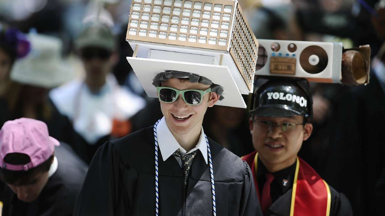 Biden urges Yale grads to question judgment, not motives