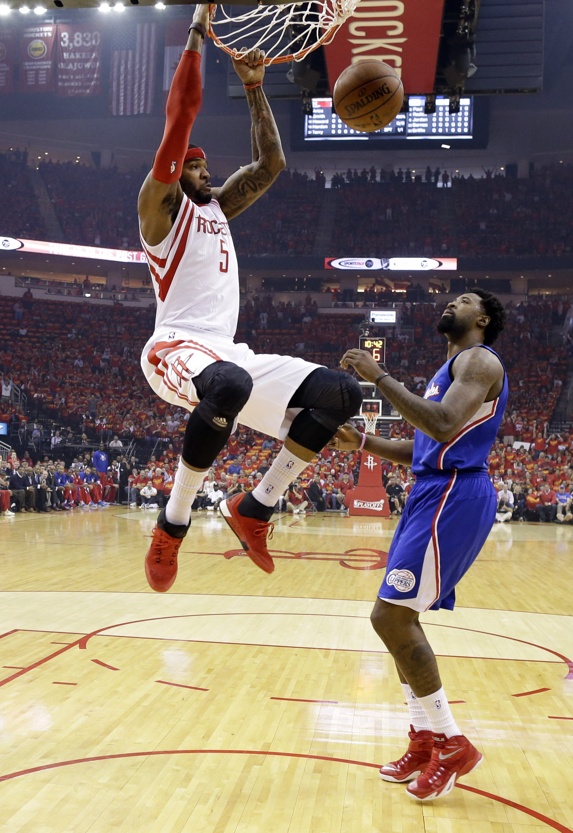 Rockets back in conference finals first 1st time since '97