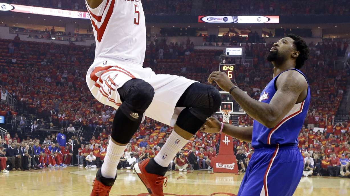 Rockets back in conference finals first 1st time since '97