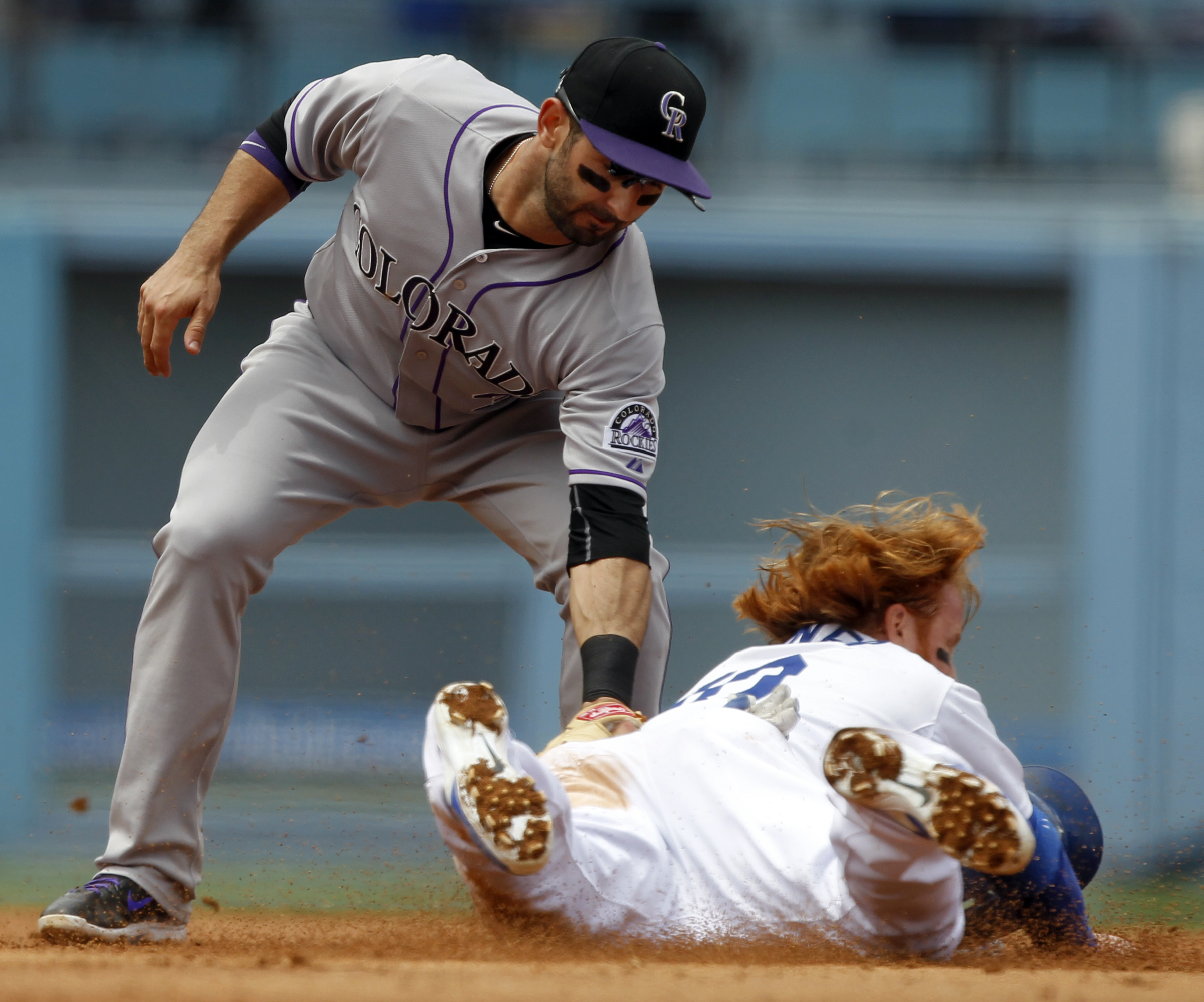 Bolsinger stymies Rockies in Dodgers' 1-0 win
