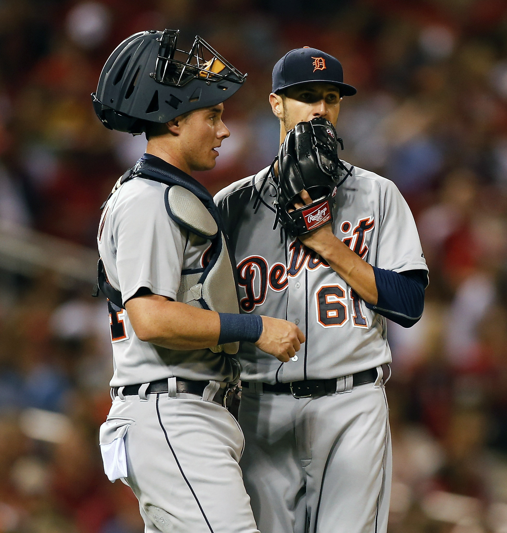 Tigers' Greene on track to make next start