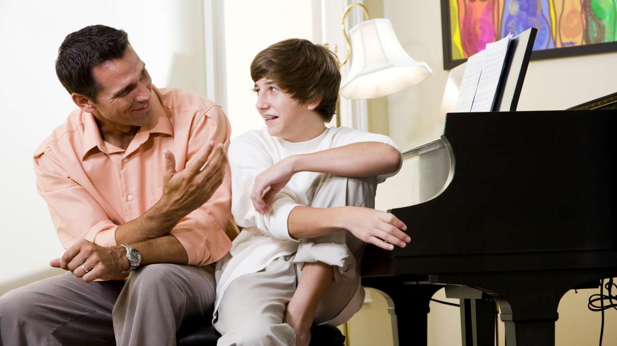 Talking to teens about pornography