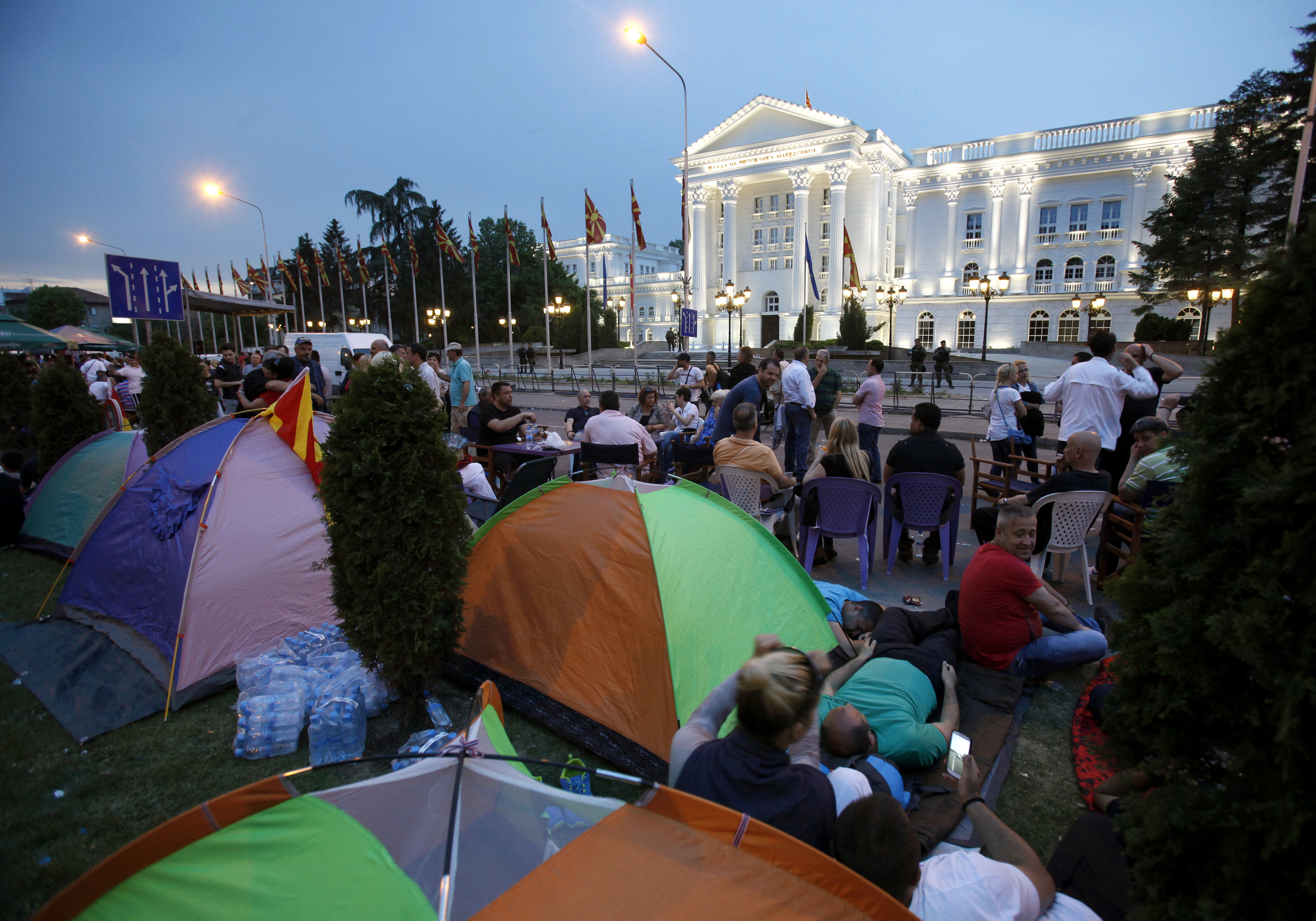 Macedonia: No progress in talks between political leaders