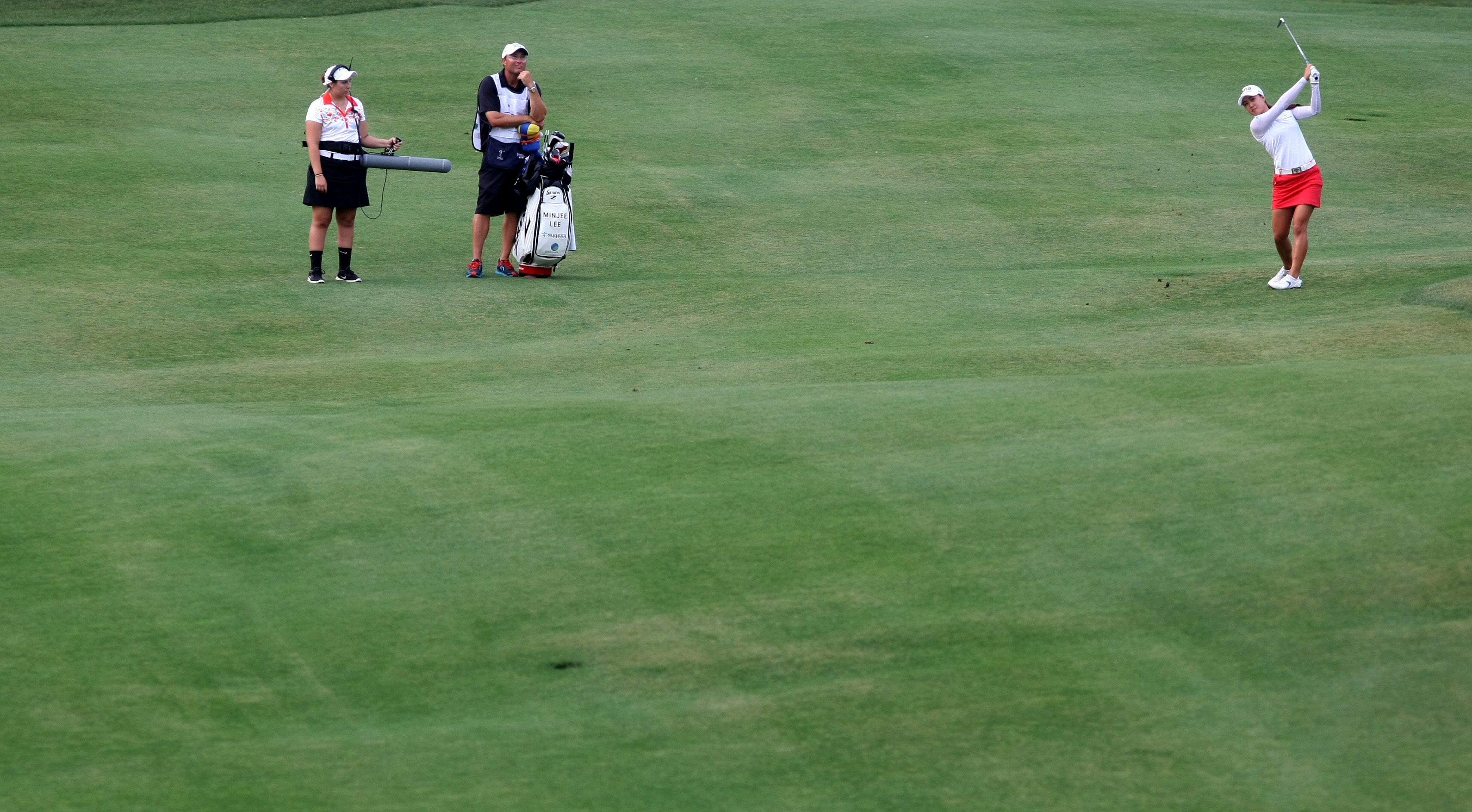 Minjee Lee wins LPGA Tour's Kingsmill Championship